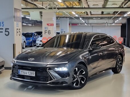 Hyundai Sonata VIII (DN8) Рестайлинг