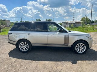 2014 Land Rover Range Rover IV, серый, 3350000 рублей, вид 2