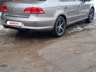 2011 Volkswagen Passat B7, серый, 850000 рублей, вид 3