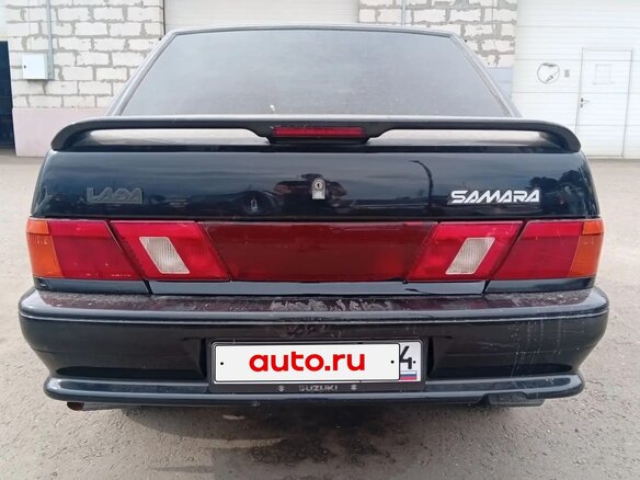 2012 Lada (ВАЗ) 2115, синий, 349000 рублей - вид 7