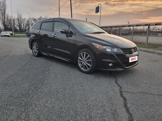 2009 Honda Stream II Рестайлинг, чёрный, 515000 рублей, вид 4