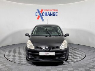2007 Renault Clio III, чёрный, 329000 рублей, вид 2