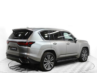 2023 Lexus LX 600 IV, серый, 15300000 рублей, вид 5