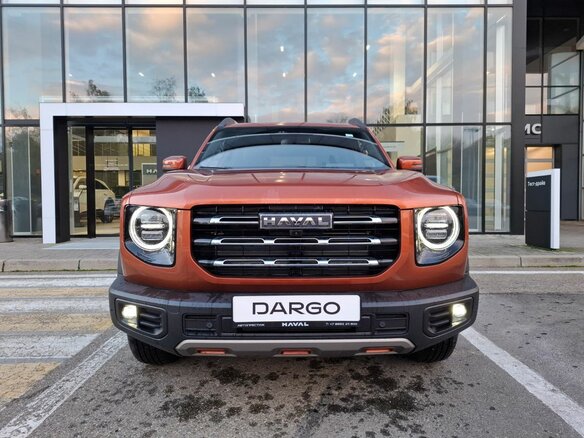 2026 Haval Dargo I Рестайлинг, оранжевый, 3699000 рублей - вид 7