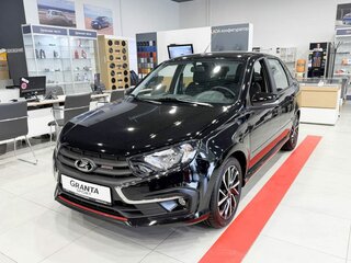 2026 Lada (ВАЗ) Granta Sport I Рестайлинг, чёрный, 1632000 рублей, вид 1