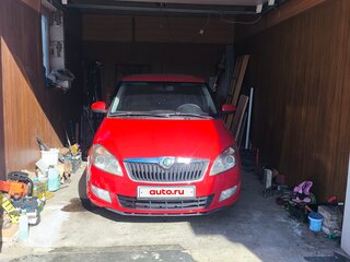 2012 Skoda Fabia II Рестайлинг, красный, 600000 рублей, вид 4