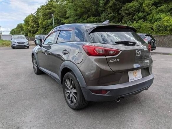 2016 Mazda CX-3 I, серый, 900000 рублей - вид 5