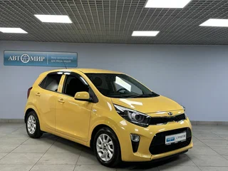 2017 Kia Picanto III, жёлтый, 1267000 рублей, вид 3