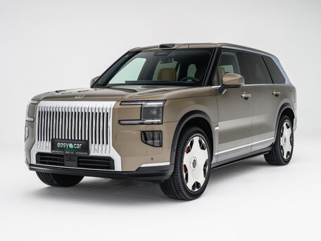 2026 Zeekr 9X 55 kWh, золотистый, 12313000 рублей, вид 2