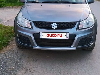 2012 Suzuki SX4 I (Classic) Рестайлинг, серый, 780000 рублей, вид 2
