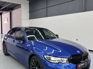 2022 BMW 3 серии 320i VII (G2x), синий, 2890000 рублей, вид 2
