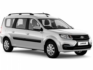 2026 Lada (ВАЗ) Largus I Рестайлинг, серебристый, 1862000 рублей, вид 1