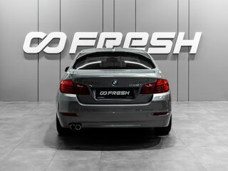 2013 BMW 5 серии 528i xDrive VI (F10/F11/F07) Рестайлинг, серый, 2400000 рублей, вид 4