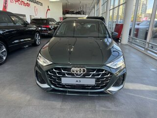2026 Audi A3L 35 TFSI IV (8Y) Рестайлинг, зелёный, 4450000 рублей, вид 4