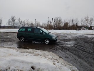 1998 Volkswagen Sharan I, зелёный, 185000 рублей, вид 1