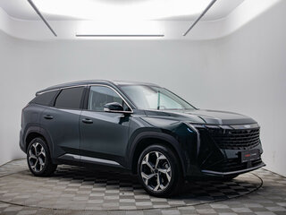 2024 Geely Atlas II, зелёный, 2595000 рублей, вид 3