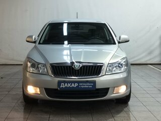 2011 Skoda Octavia II (A5) Рестайлинг, бежевый, 560000 рублей, вид 2