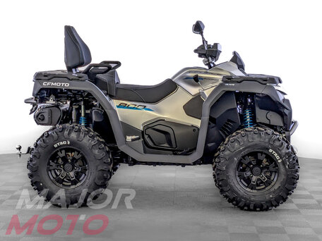 2026 CFMoto CFORCE 800 HO EPS, серый, 1439900 рублей, вид 4