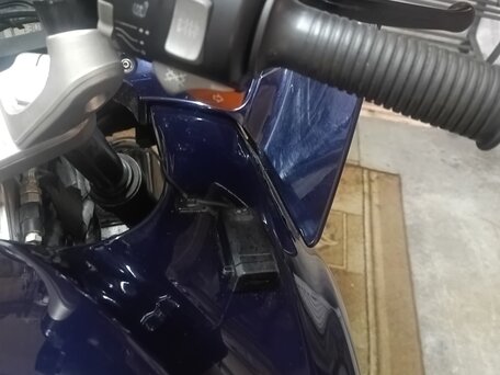 2003 BMW K 1200 GT, синий, 450000 рублей, вид 4