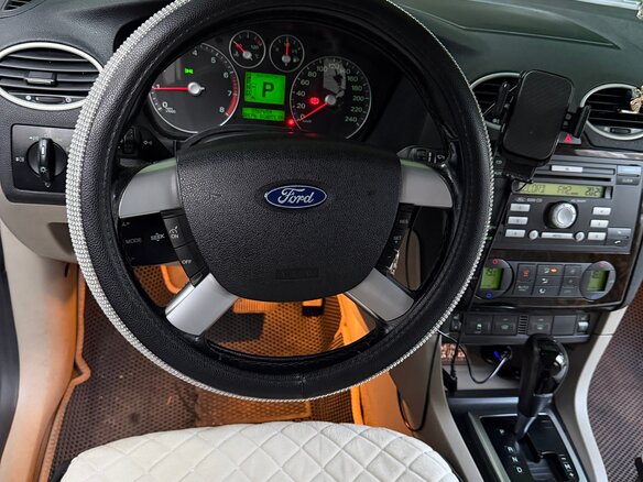 2006 Ford Focus II, серый, 650000 рублей - вид 8