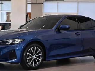 2023 BMW 3 серии 320d xDrive VII (G2x) Рестайлинг, синий, 3940184 рублей, вид 1