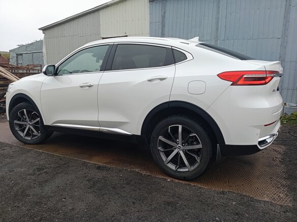 2021 Haval F7x I, белый, 2000000 рублей - вид 3