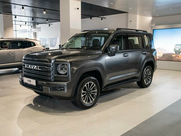 2026 Haval H9 II, серый - вид 5