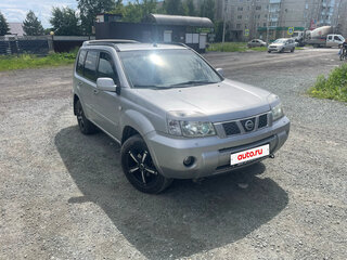 2005 Nissan X-Trail I Рестайлинг, серебристый, 730000 рублей, вид 2