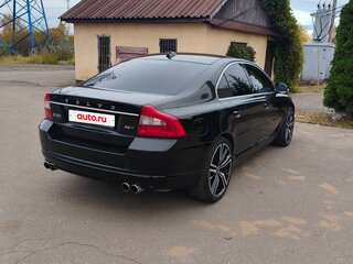 2008 Volvo S80 II, чёрный, 950000 рублей, вид 3