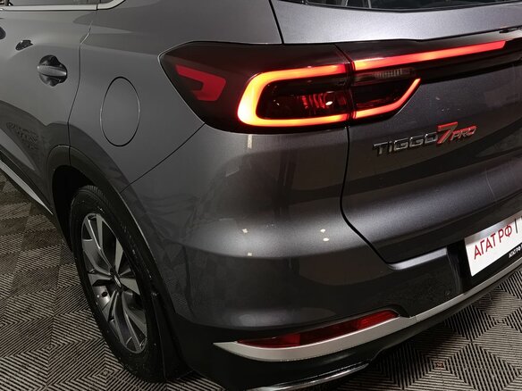 2022 Chery Tiggo 7 Pro I, серый, 1460000 рублей - вид 21