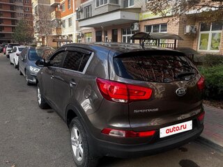 2015 Kia Sportage III Рестайлинг, коричневый, 1390000 рублей, вид 4