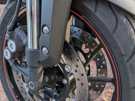 2015 Yamaha MT-09 (FZ-09), оранжевый, 740000 рублей, вид 5