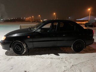 2008 Chevrolet Lanos I, чёрный, 50000 рублей, вид 4