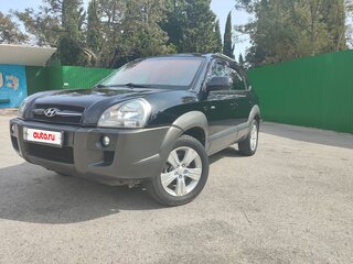 2008 Hyundai Tucson I, чёрный, 1100000 рублей, вид 1