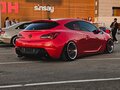 2012 Opel Astra GTC J Рестайлинг, красный, 1450000 рублей - вид 4