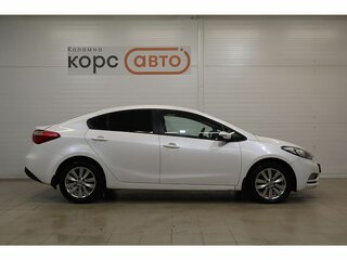 2013 Kia Cerato III, белый, 775000 рублей, вид 4