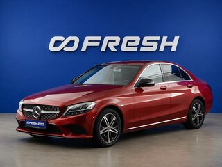 2019 Mercedes-Benz C-Класс 180 IV (W205) Рестайлинг, красный, 2699444 рублей, вид 5