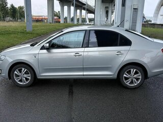 2016 Skoda Rapid I, серебристый, 1125000 рублей, вид 5