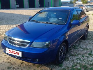 2010 Chevrolet Lacetti I, синий, 500000 рублей, вид 5