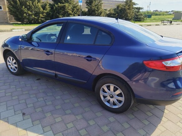 2010 Renault Fluence I, синий, 485000 рублей - вид 3