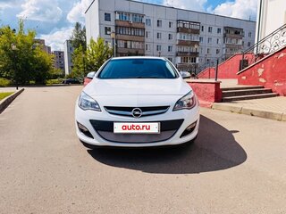 2013 Opel Astra J Рестайлинг, белый, 870000 рублей, вид 2