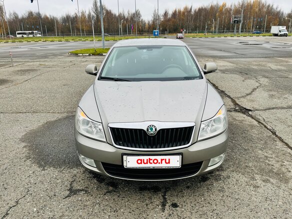 2011 Skoda Octavia II (A5) Рестайлинг, серый