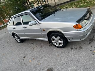 2007 Lada (ВАЗ) 2114, серебристый, 120000 рублей, вид 2