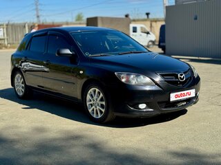 2008 Mazda 3 I (BK) Рестайлинг, чёрный, 499000 рублей, вид 5