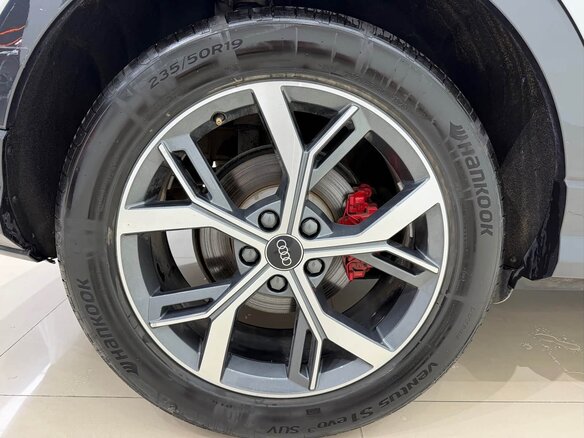 2023 Audi Q3 35 TFSI II (F3), белый, 1900000 рублей - вид 11