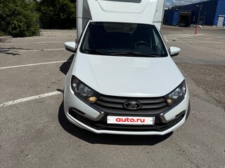 2024 Lada (ВАЗ) Granta Euro-2 I Рестайлинг, белый, 1800000 рублей, вид 3