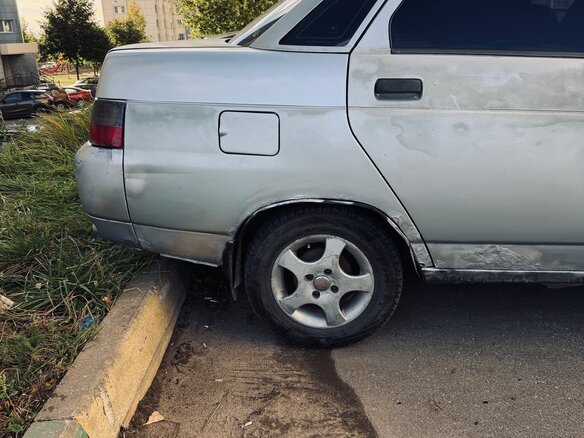 2002 Lada (ВАЗ) 2110, серый - вид 7