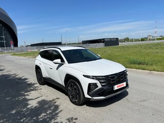 2025 Hyundai Tucson IV Рестайлинг, белый, 3950000 рублей, вид 2