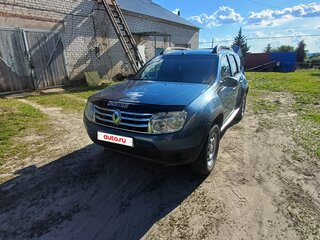 2012 Renault Duster I, синий, 700000 рублей, вид 4