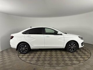 2023 Lada (ВАЗ) Vesta I Рестайлинг (NG), белый, 1180000 рублей, вид 4